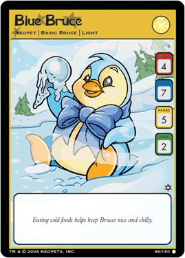 Blue Bruce